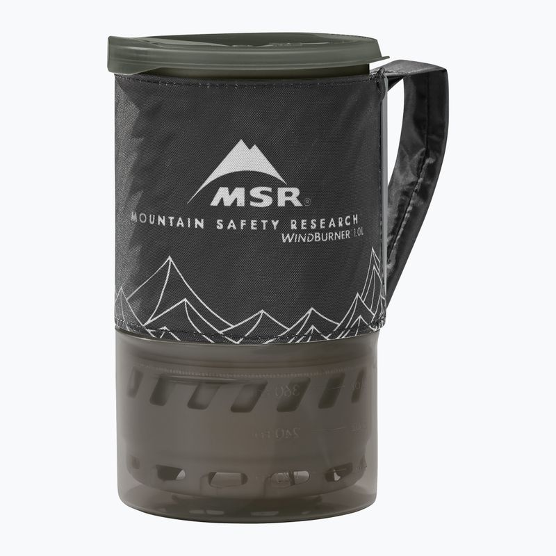 MSR WindBurner Personal Stove System 1.0 чорний 2