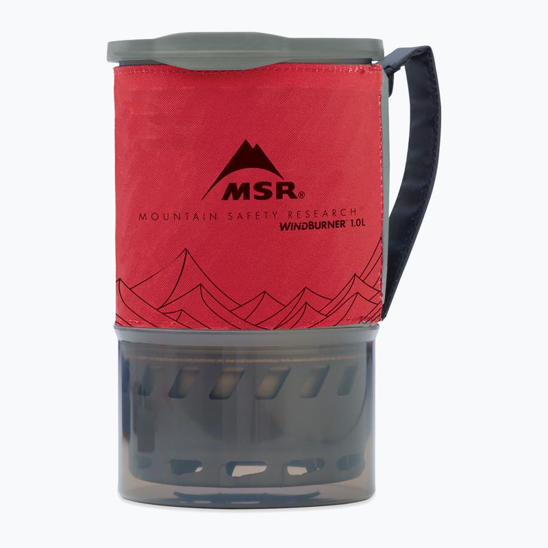 MSR WindBurner Personal Stove System 1.0 червоний 3