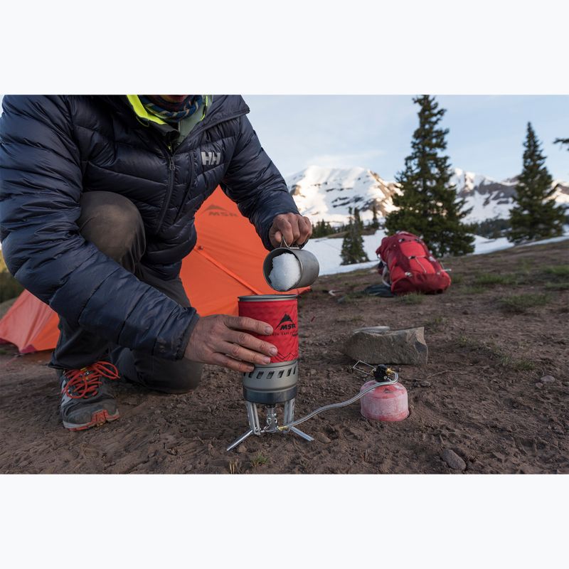 MSR WindBurner Personal Stove System 1.0 червоний 8