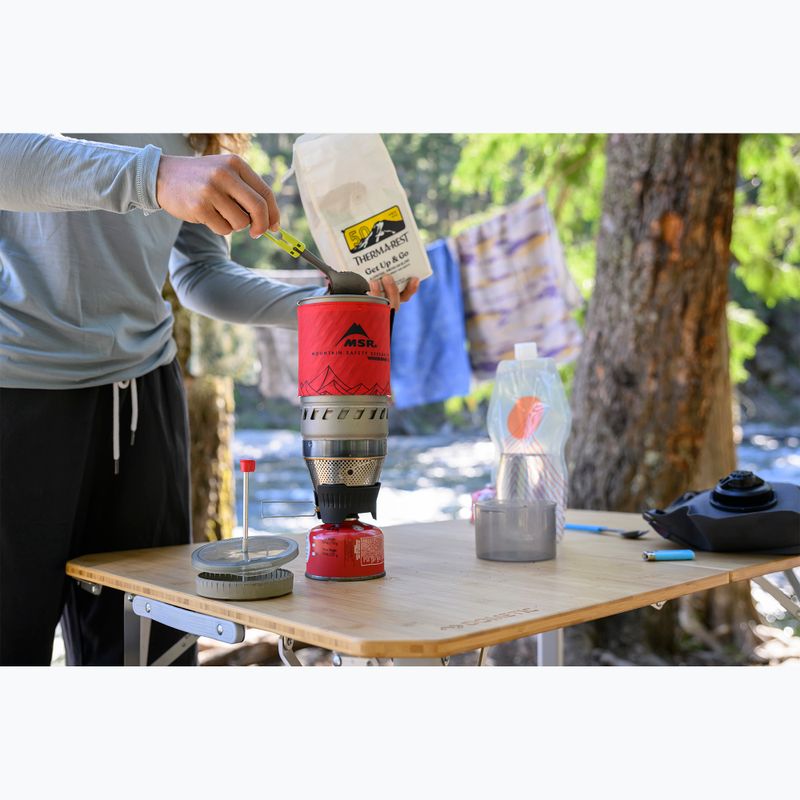 MSR WindBurner Personal Stove System 1.0 червоний 9