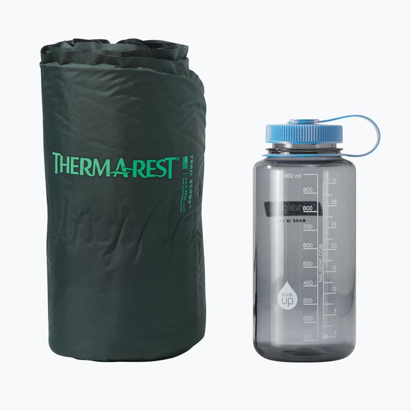 Надувний килимок Therm-A-Rest Trail Scout L глибокий лісовий самонадувний килимок 3