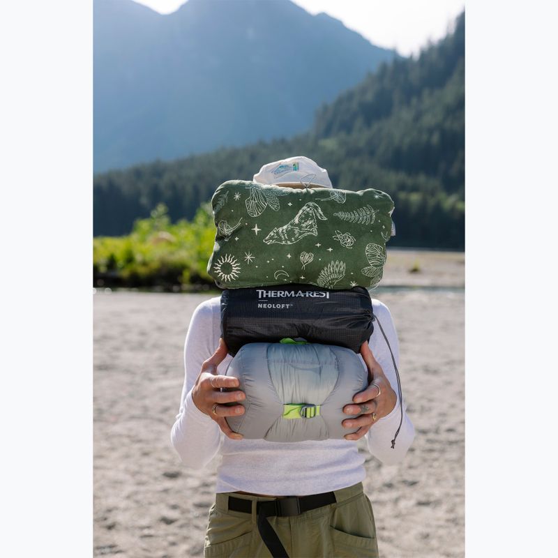 Подушка туристична Therm-a-Rest Compressible Cinch R woodland 4