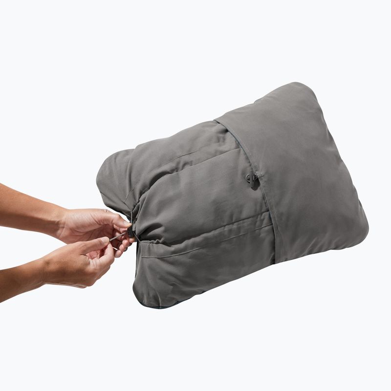 Подушка туристична Therm-a-Rest Compressible Cinch R large woodland 3
