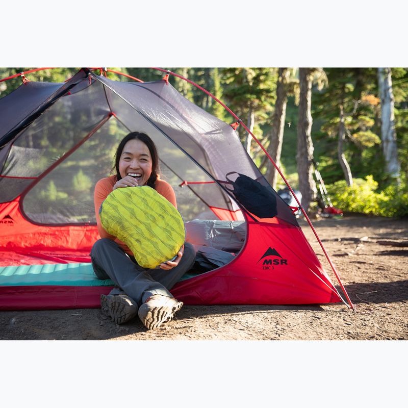 Туристична подушка Therm-a-Rest Airhead R жовті гори 4