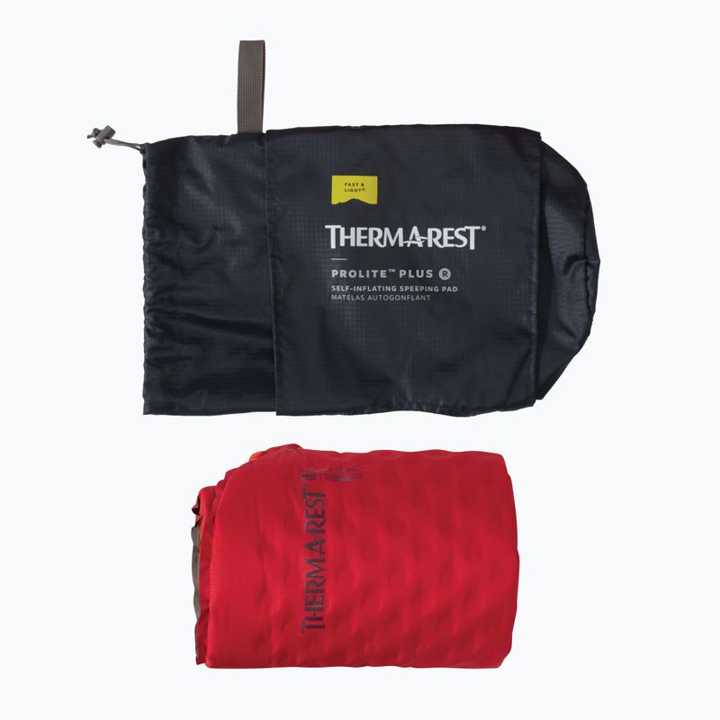 Самонадувний килимок Therm-A-Rest ProLite Plus L cayenne 4