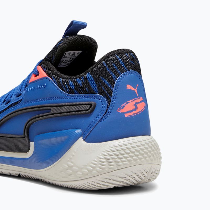 Кросівки для баскетболу чоловічі PUMA Court Rider Chaos Clydes Closet clyde royal/harbor mist/puma black/fire orchid 10