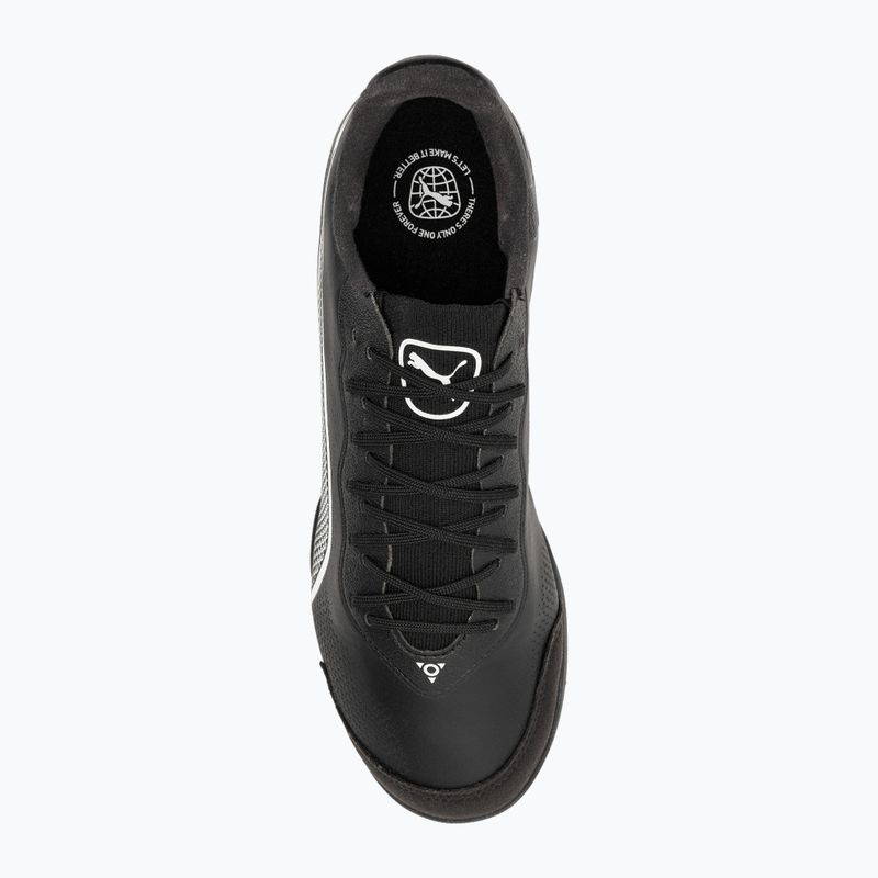 Футбольні бутси чоловічі PUMA King Pro Tt puma black/puma white 6