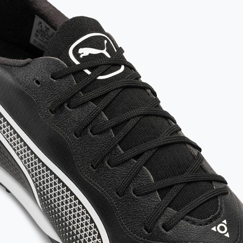 Футбольні бутси чоловічі PUMA King Pro Tt puma black/puma white 8