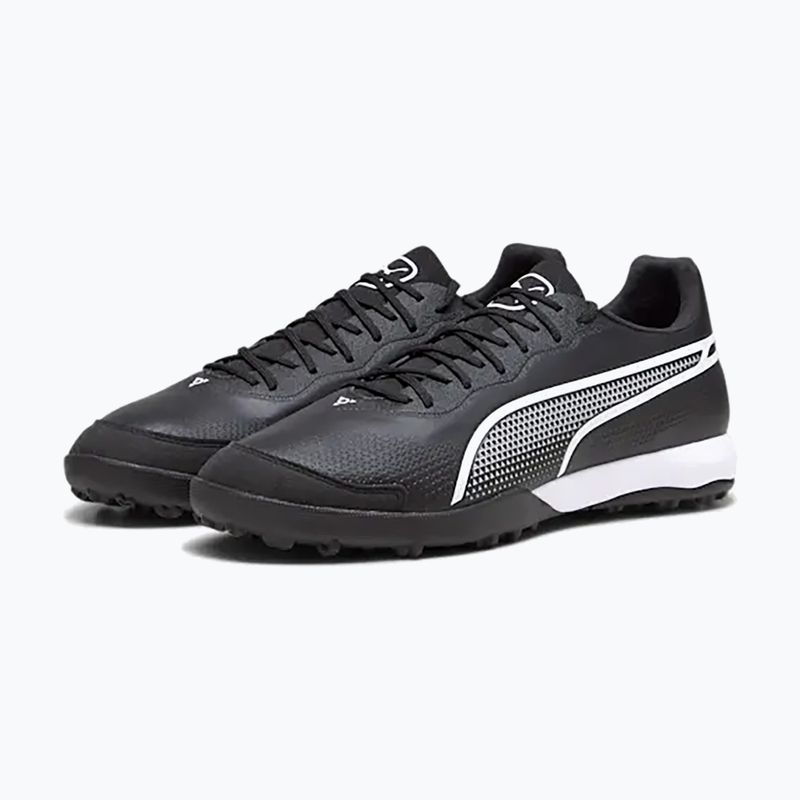 Футбольні бутси чоловічі PUMA King Pro Tt puma black/puma white 13