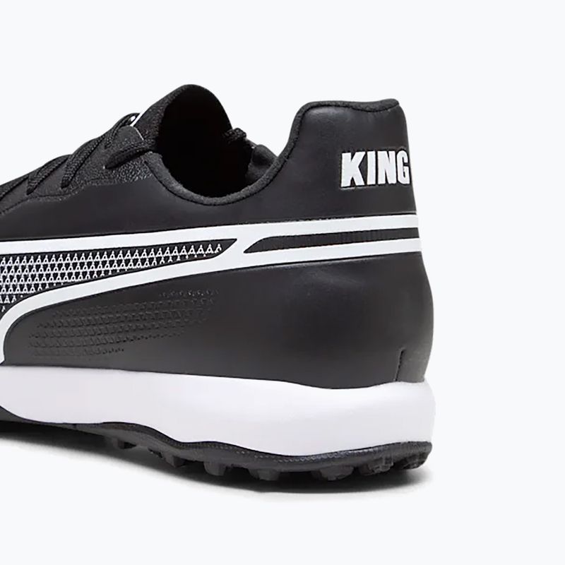 Футбольні бутси чоловічі PUMA King Pro Tt puma black/puma white 14