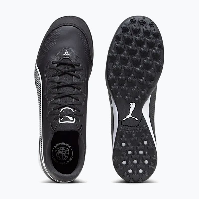 Футбольні бутси чоловічі PUMA King Pro Tt puma black/puma white 16