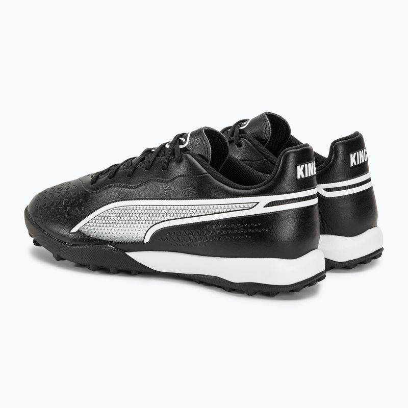 Футбольні бутси чоловічі PUMA King Match Tt puma black/puma white 3