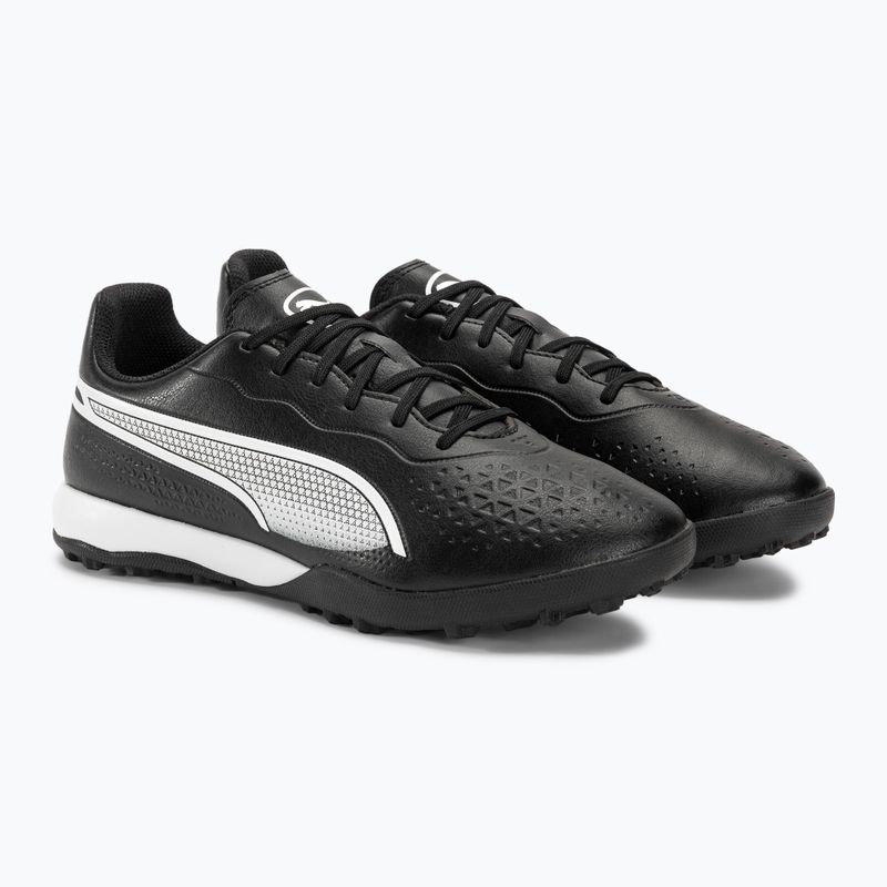 Футбольні бутси чоловічі PUMA King Match Tt puma black/puma white 4