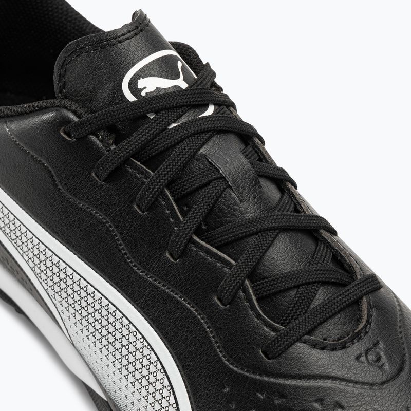 Футбольні бутси чоловічі PUMA King Match Tt puma black/puma white 8