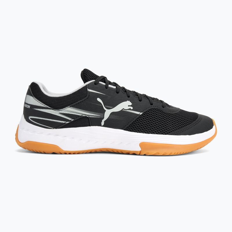 Кросівки для закритих приміщень чоловічі PUMA Varion II puma black/cool light gray/yellow blaze/gum 2