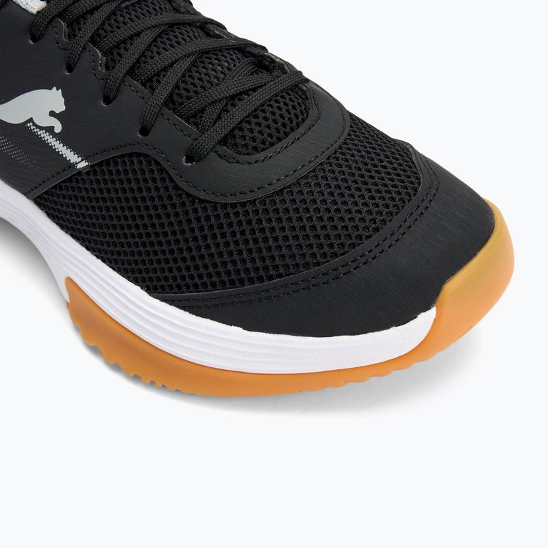 Кросівки для закритих приміщень чоловічі PUMA Varion II puma black/cool light gray/yellow blaze/gum 7