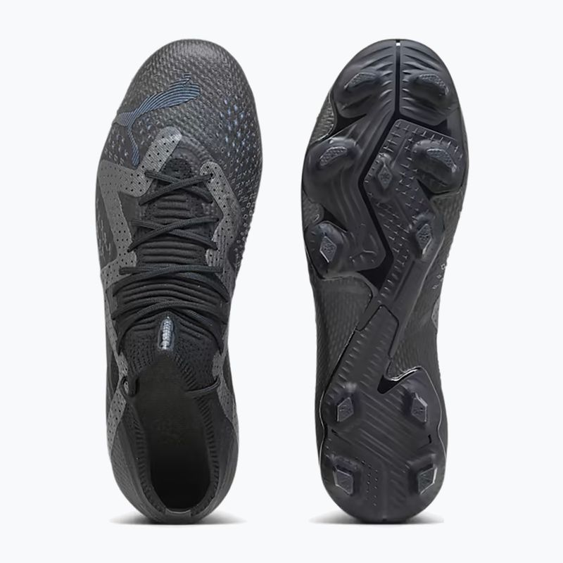 Футбольні бутси чоловічі PUMA Future Ultimate Low Fg/Ag puma black/asphalt 15