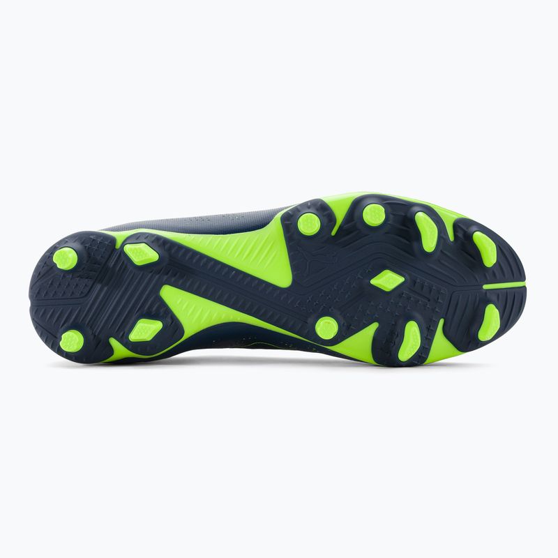Футбольні бутси чоловічі PUMA Future Play Fg/Ag persian blue/pro green 5