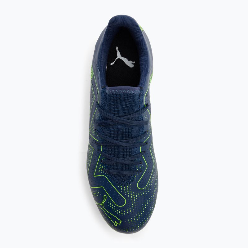 Футбольні бутси чоловічі PUMA Future Play Fg/Ag persian blue/pro green 6