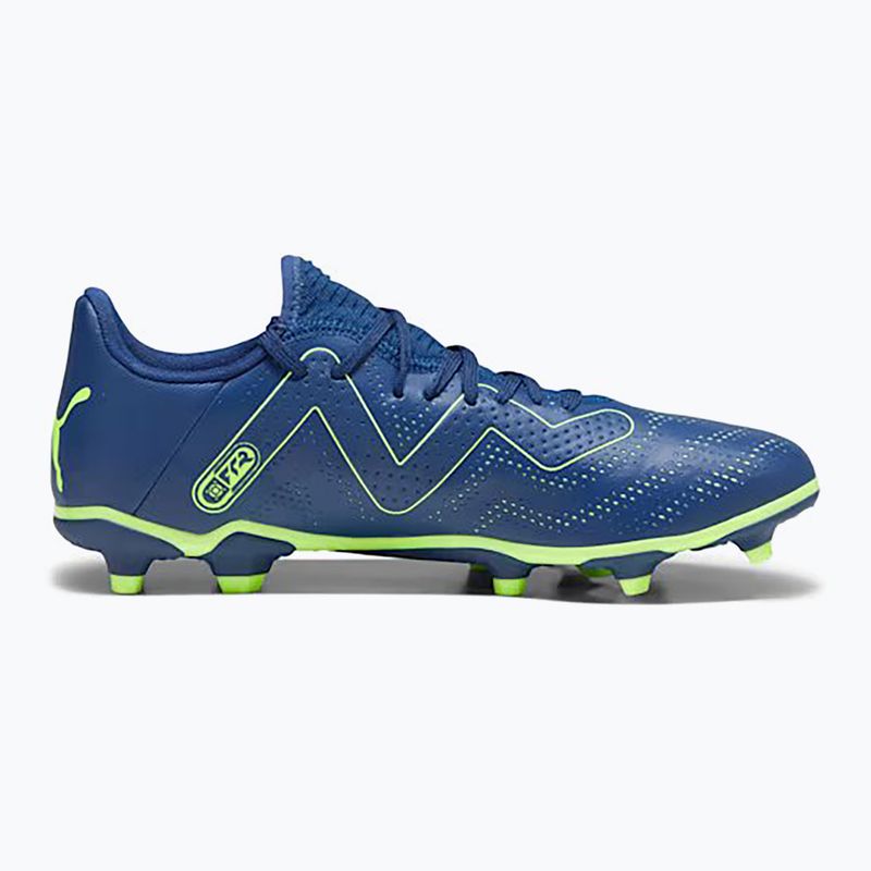 Футбольні бутси чоловічі PUMA Future Play Fg/Ag persian blue/pro green 8