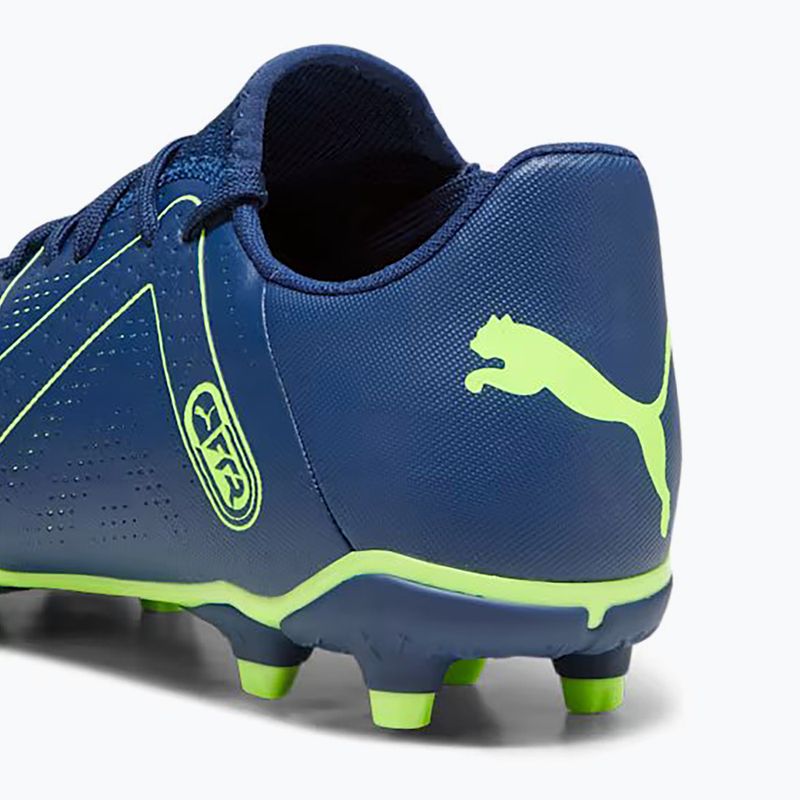 Футбольні бутси чоловічі PUMA Future Play Fg/Ag persian blue/pro green 11