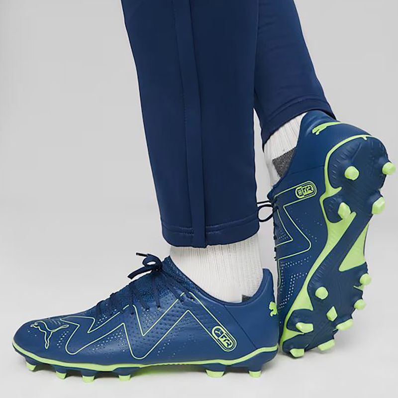 Футбольні бутси чоловічі PUMA Future Play Fg/Ag persian blue/pro green 13