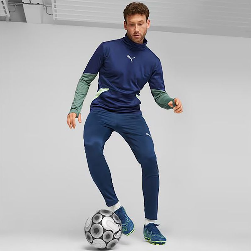 Футбольні бутси чоловічі PUMA Future Play Fg/Ag persian blue/pro green 14
