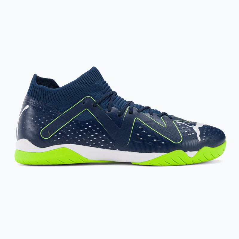 Футбольні бутси чоловічі PUMA Future Match It persian blue/puma white/pro green 2