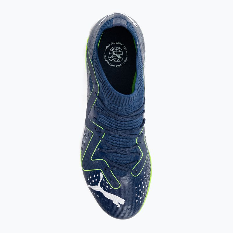 Футбольні бутси чоловічі PUMA Future Match It persian blue/puma white/pro green 6