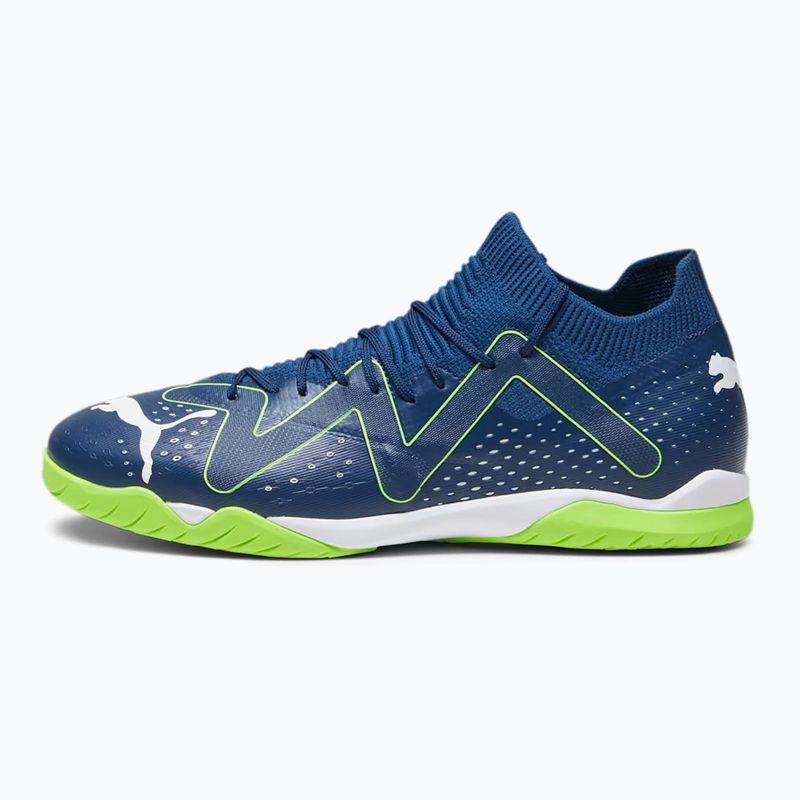 Футбольні бутси чоловічі PUMA Future Match It persian blue/puma white/pro green 7