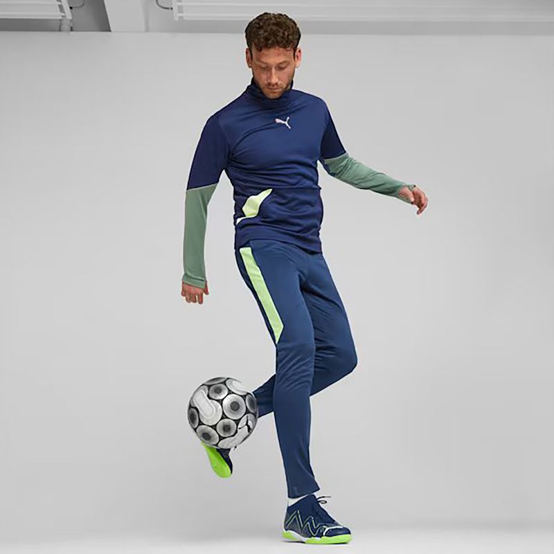 Футбольні бутси чоловічі PUMA Future Match It persian blue/puma white/pro green 12