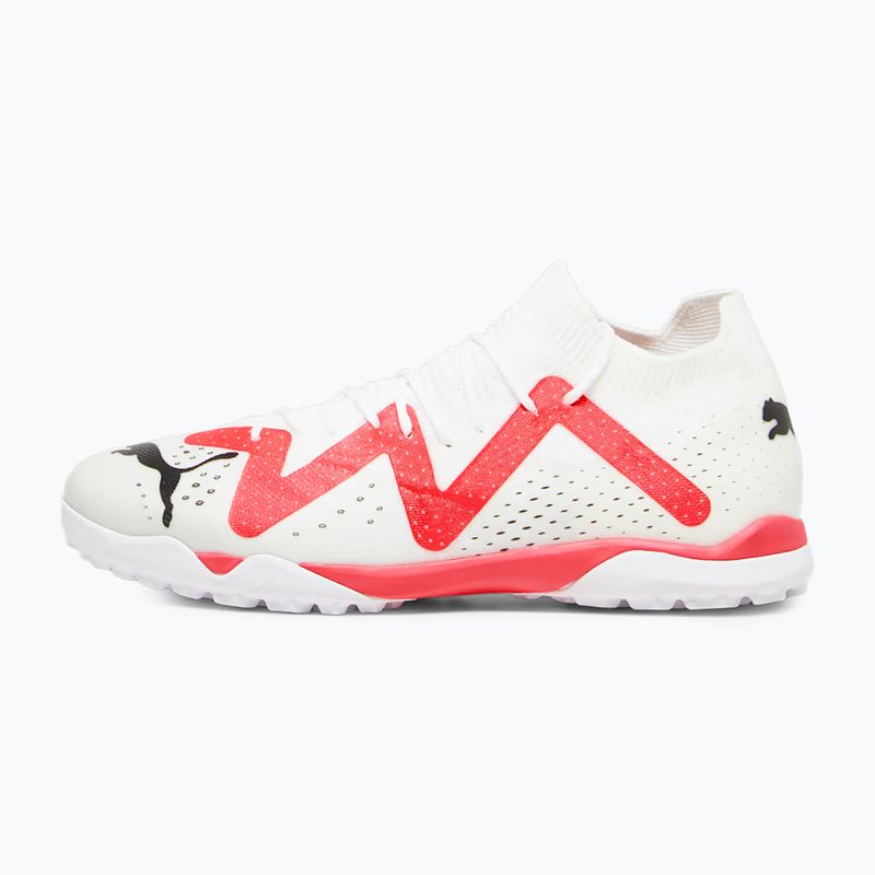 Футбольні бутси чоловічі PUMA Future Match Tt puma white/puma black/fire orchid 11