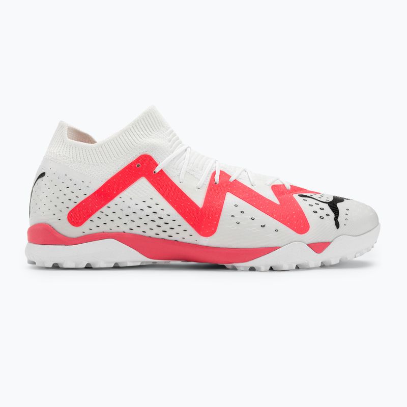 Футбольні бутси чоловічі PUMA Future Match Tt puma white/puma black/fire orchid 2