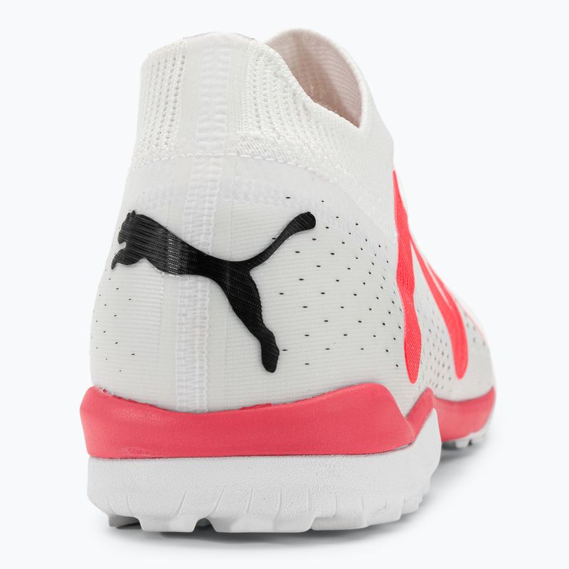 Футбольні бутси чоловічі PUMA Future Match Tt puma white/puma black/fire orchid 9