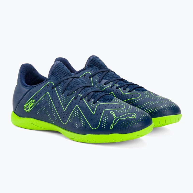 Футбольні бутси чоловічі PUMA Future Play It persian blue/pro green 4