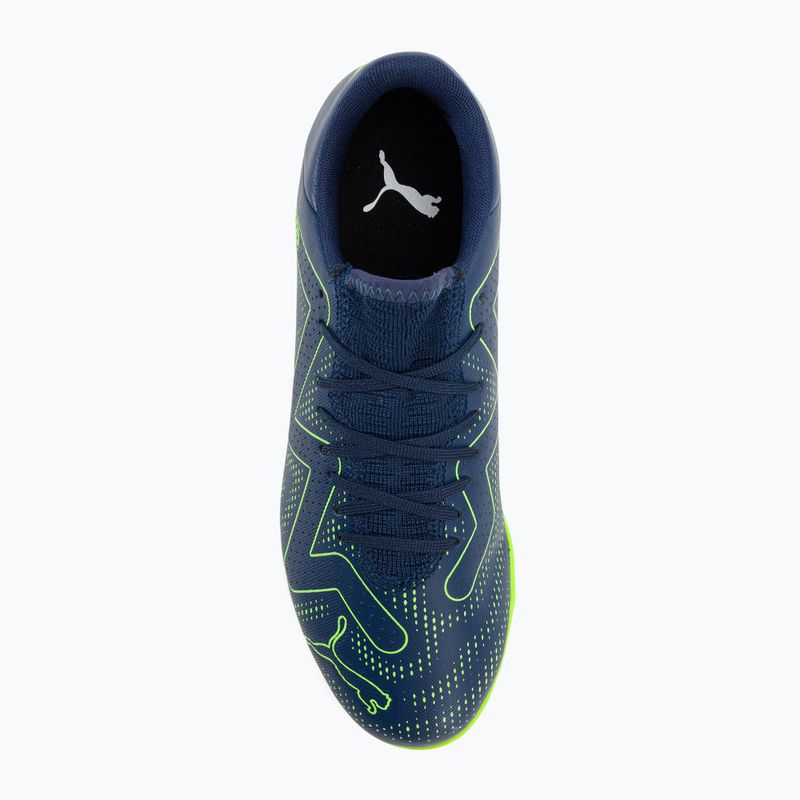 Футбольні бутси чоловічі PUMA Future Play It persian blue/pro green 6