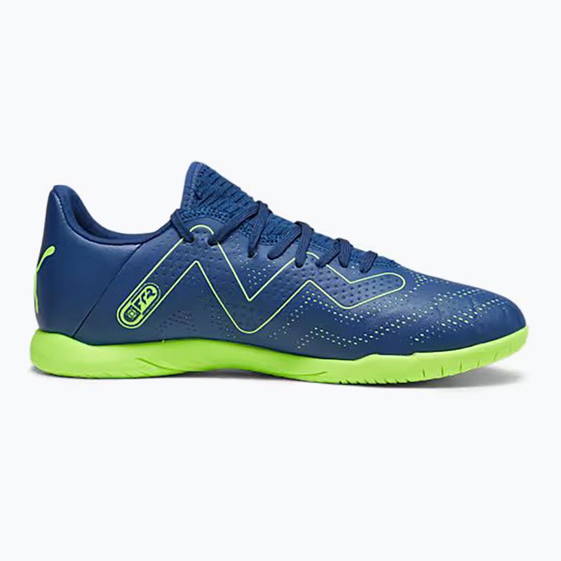 Футбольні бутси чоловічі PUMA Future Play It persian blue/pro green 8