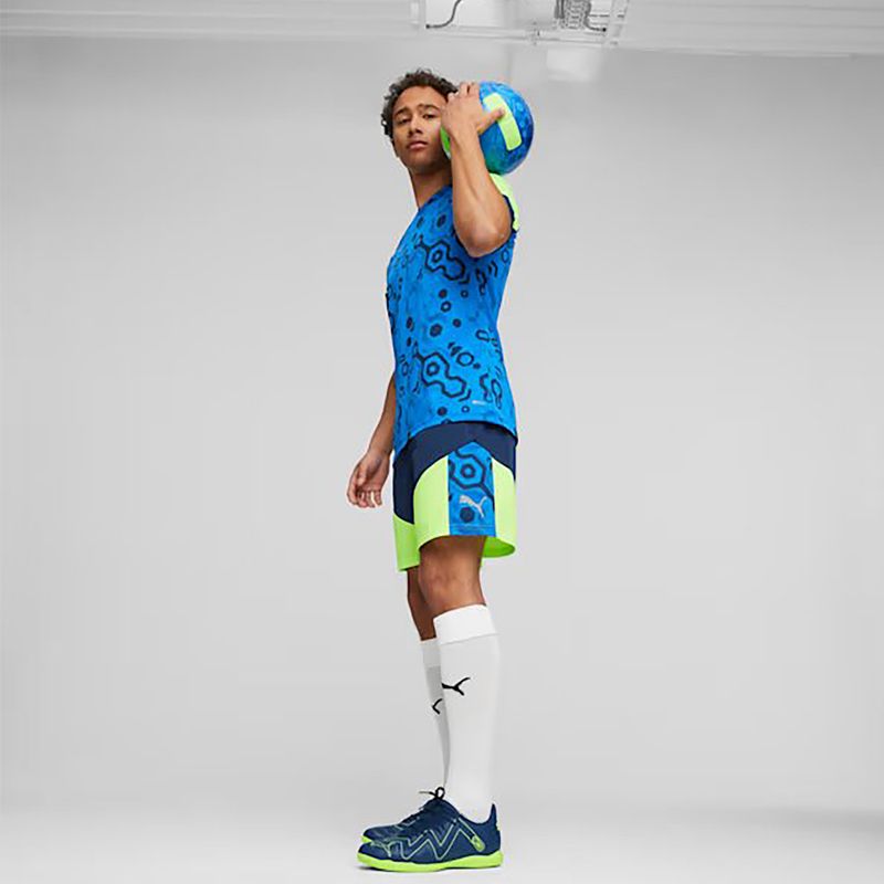 Футбольні бутси чоловічі PUMA Future Play It persian blue/pro green 14