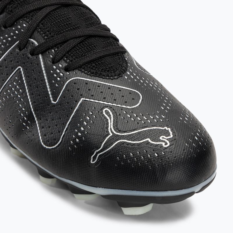 Футбольні бутси чоловічі PUMA Future Play Fg/Ag Jr puma black/puma silver 7