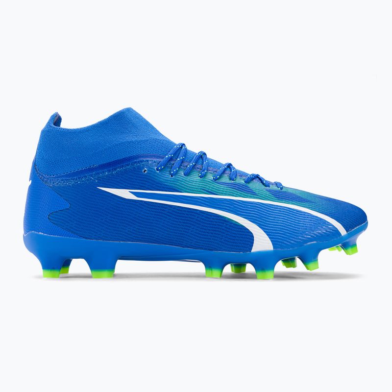 Футбольні бутси чоловічі PUMA Ultra Pro Fg/Ag ultra blue/puma white/pro green 2