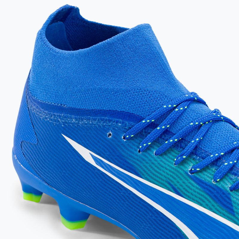 Футбольні бутси чоловічі PUMA Ultra Pro Fg/Ag ultra blue/puma white/pro green 8