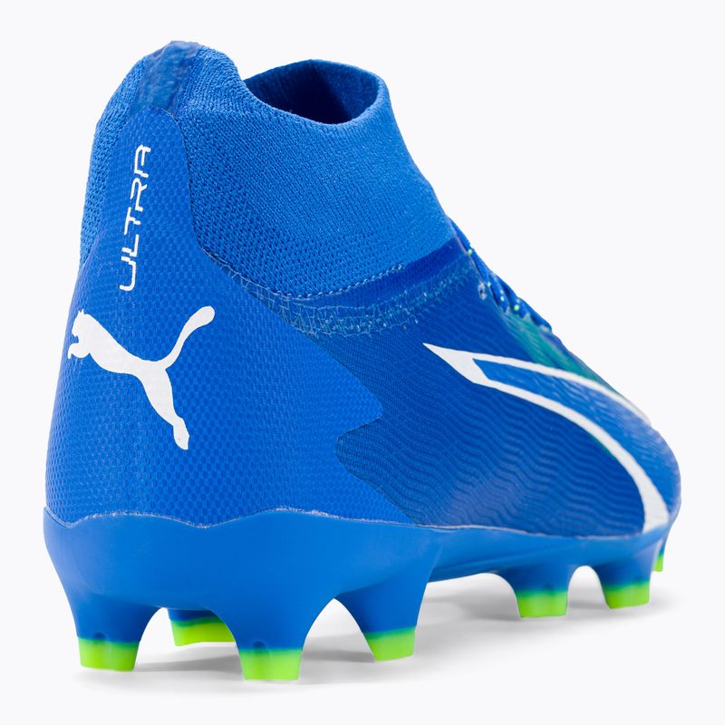 Футбольні бутси чоловічі PUMA Ultra Pro Fg/Ag ultra blue/puma white/pro green 9