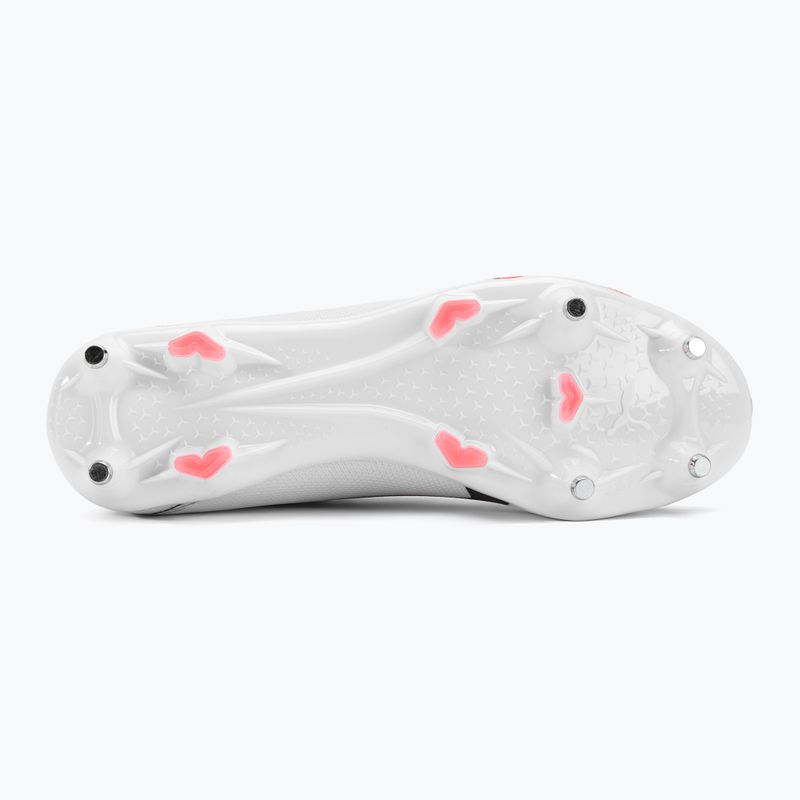 Футбольні бутси чоловічі PUMA Ultra Match MxSg puma white/puma black/fire orchid 5