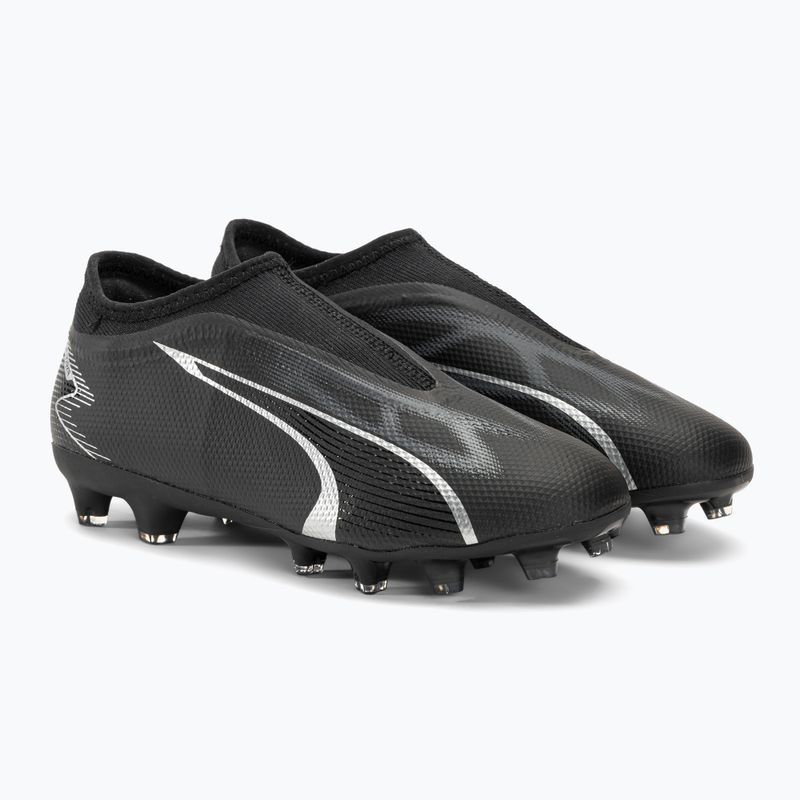 Футбольні бутси дитячі PUMA Ultra Match Ll Fg/Ag Jr puma black/asphalt 4