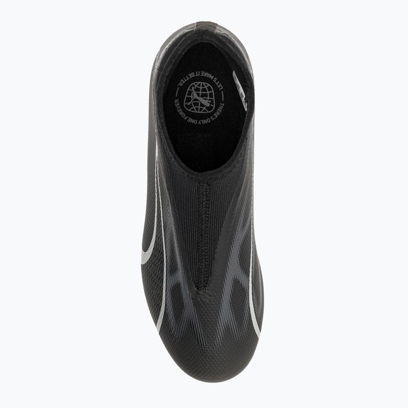 Футбольні бутси дитячі PUMA Ultra Match Ll Fg/Ag Jr puma black/asphalt 6