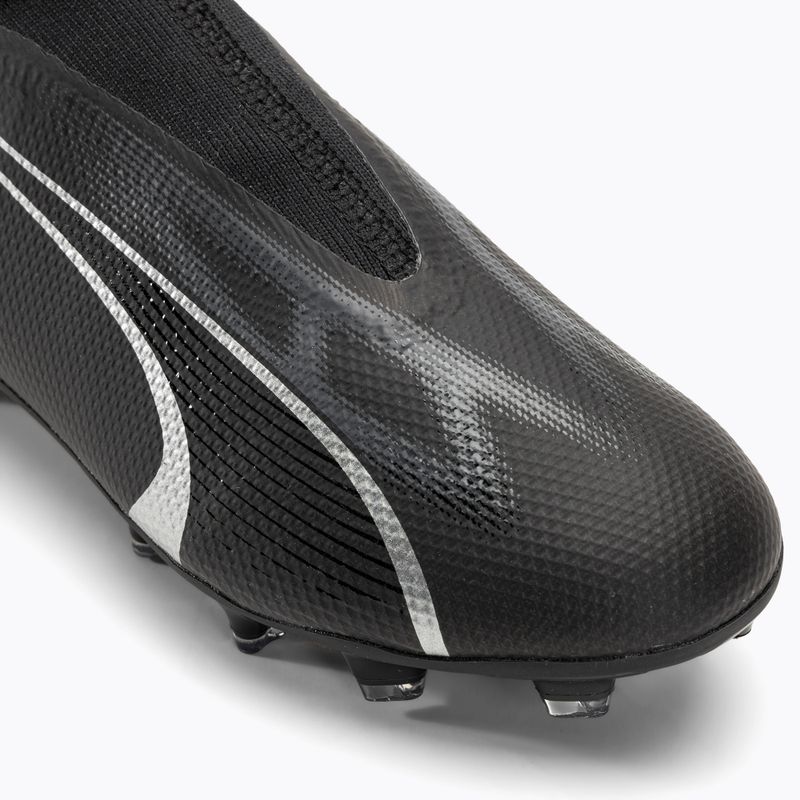 Футбольні бутси дитячі PUMA Ultra Match Ll Fg/Ag Jr puma black/asphalt 7