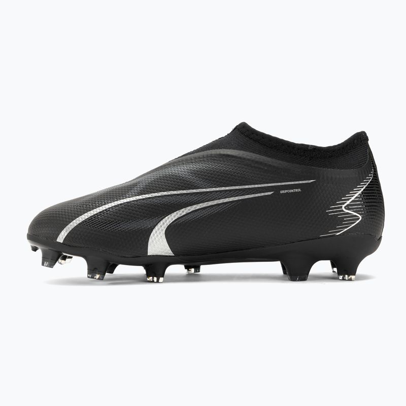 Футбольні бутси дитячі PUMA Ultra Match Ll Fg/Ag Jr puma black/asphalt 10