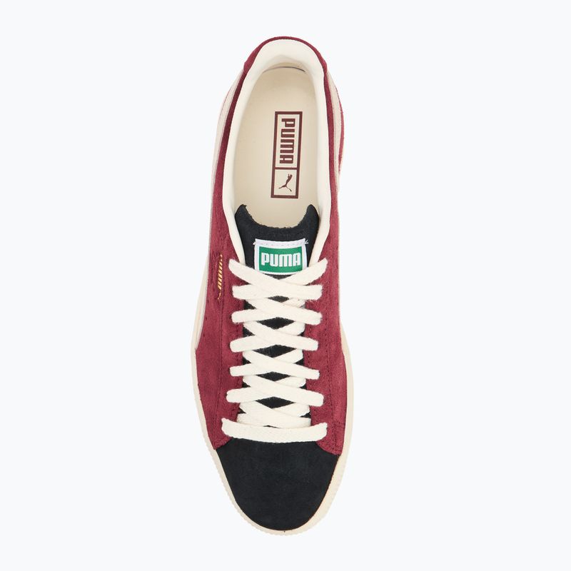 Кросівки чоловічі PUMA Clyde OG dark jasper/frosted ivory 5