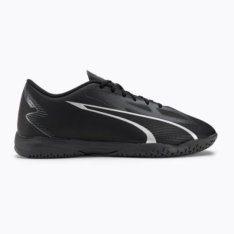 Футбольні бутси чоловічі PUMA Ultra Play It puma black/asphalt 2