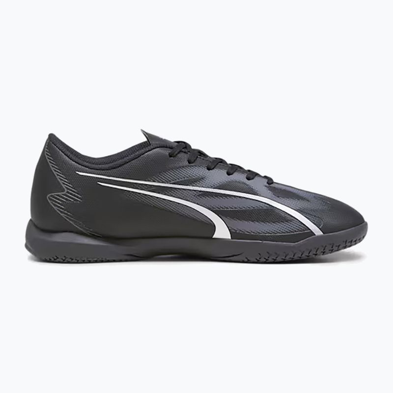 Футбольні бутси чоловічі PUMA Ultra Play It puma black/asphalt 12
